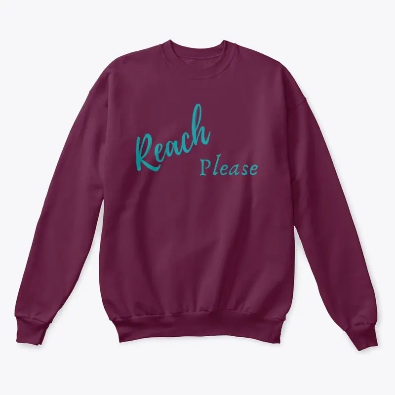 Reach Please Teal