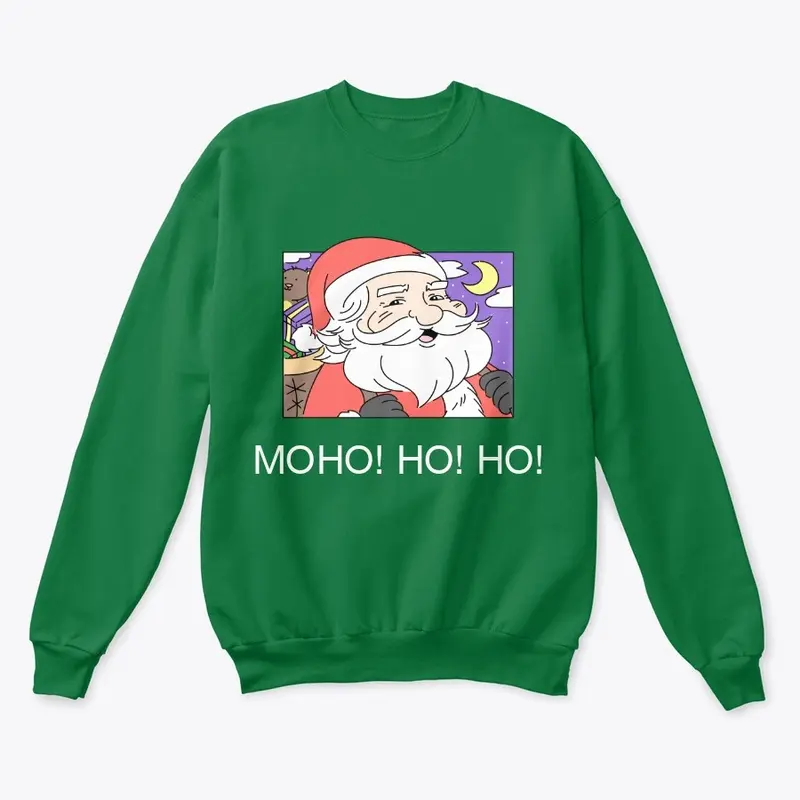 MOHO! HO! HO!