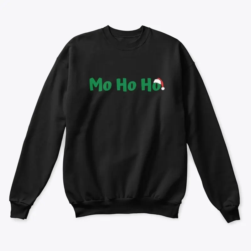 Mo Ho Ho Santa Hat