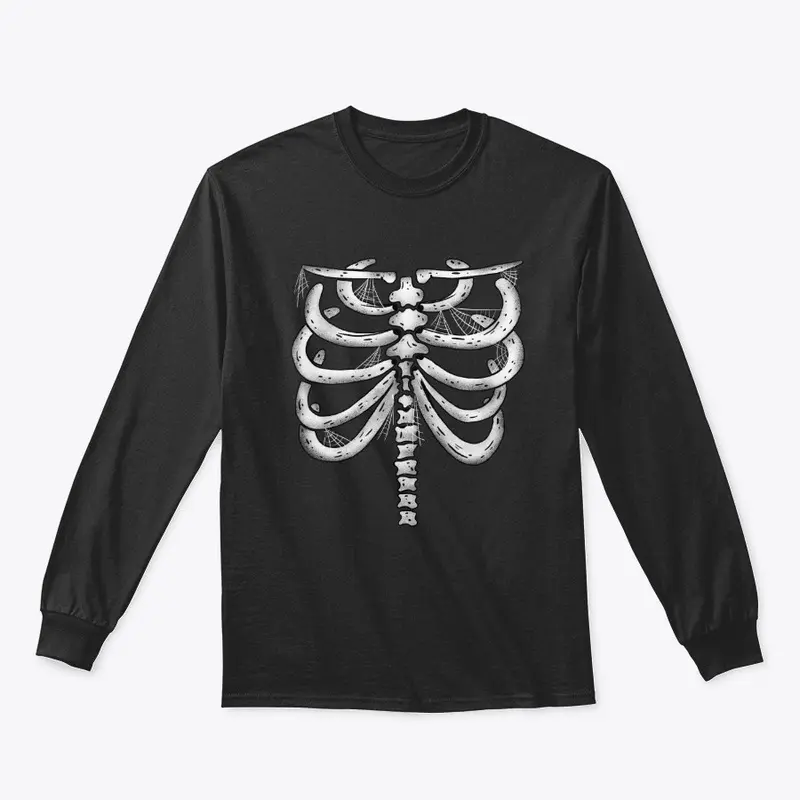 Skeleton Rib Cage - Spine - Sternum